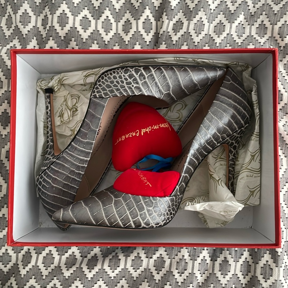 Jean-Michel Cazabat Emma heels size 37.5M